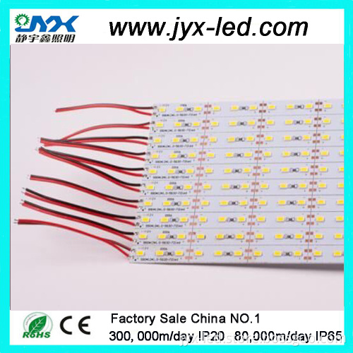 Fashionable led rigid strip 7020 72leds/m with CE RoHS certification outdoor decoration wholesale led light bar